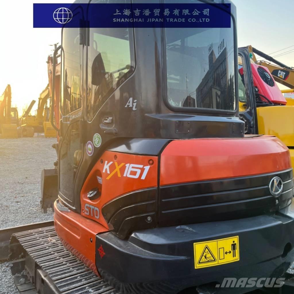 Kubota KX 161 Mini bageri <7t