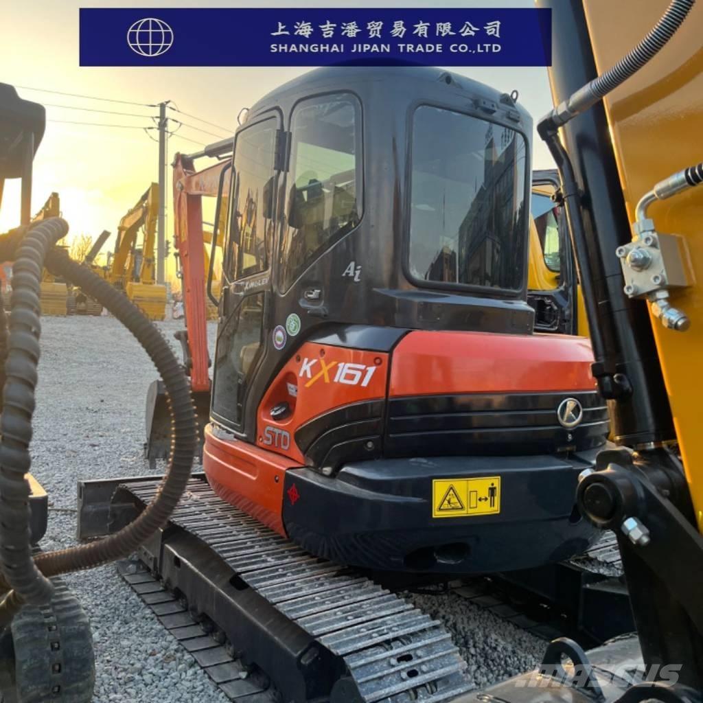 Kubota KX 161 Mini bageri <7t