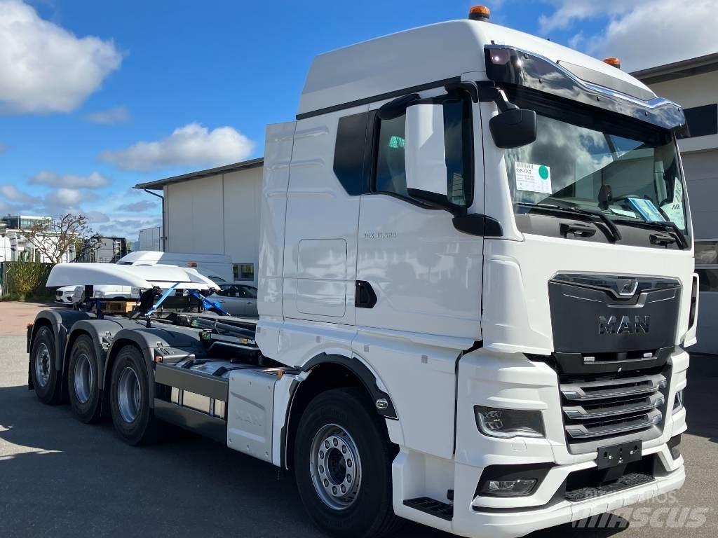 MAN TGX 35.520 Rol kiper kamioni s kukama za dizanje