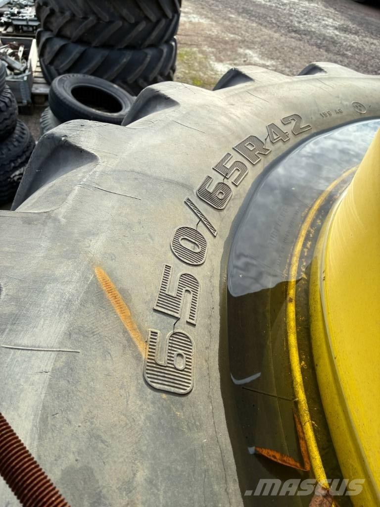 Firestone 650/65 R42 Gume, kotači i naplatci