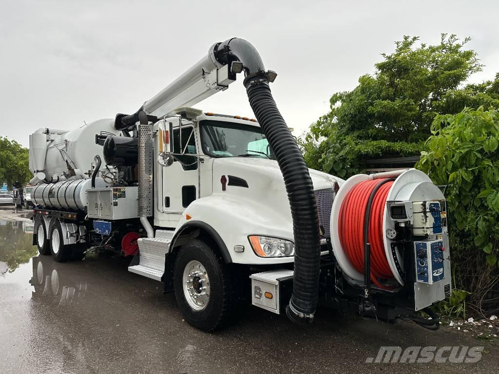 Kenworth T 400 Kombiji / vakuumski kamioni