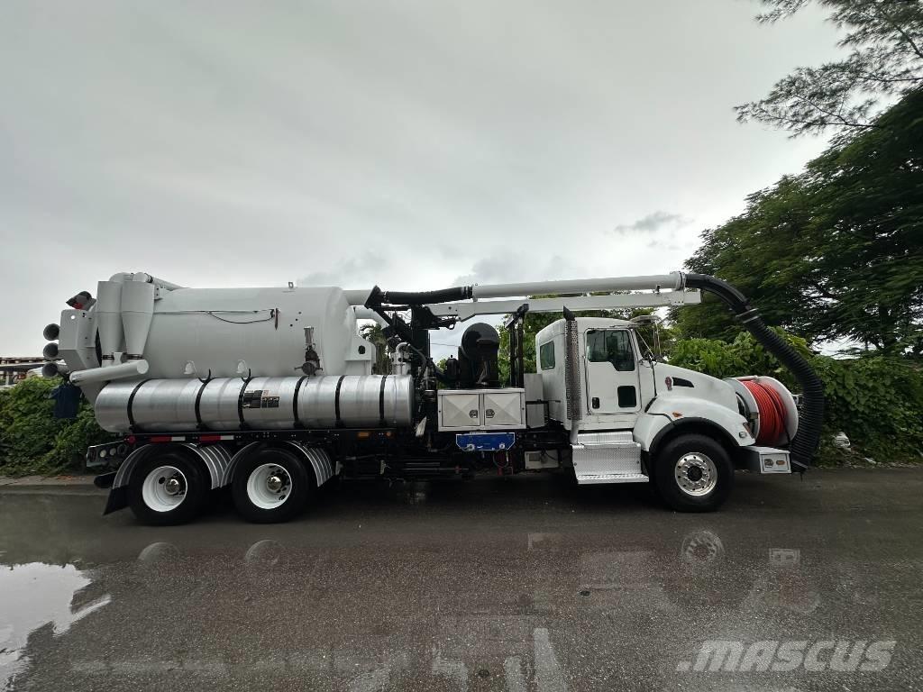 Kenworth T 400 Kombiji / vakuumski kamioni