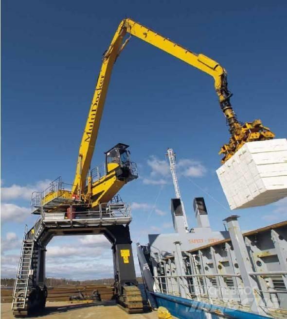 MultiDocker CH 65 C Lučki kranovi