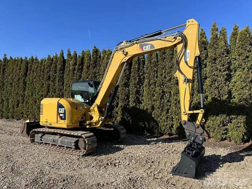 CAT 308 E2 Bageri gusjeničari