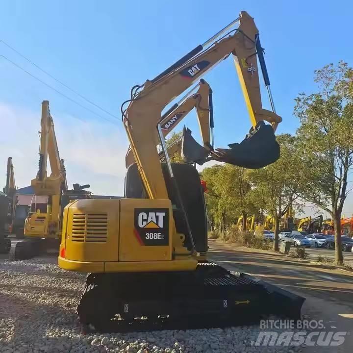 CAT 308 E2 Bageri gusjeničari