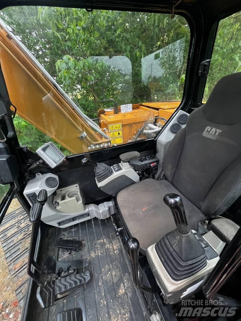 CAT 308 E2 Bageri gusjeničari