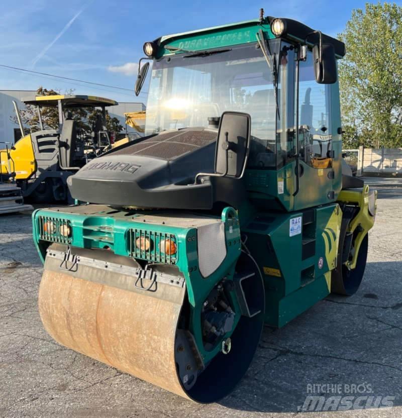 Bomag BW 154 AP AM Valjci sa dvojnim bubnjem