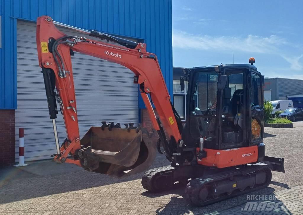 Kubota KX 037-4 Mini bageri <7t