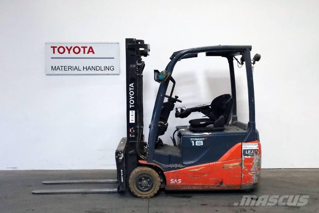 Toyota 8FBE18T Električni viličari
