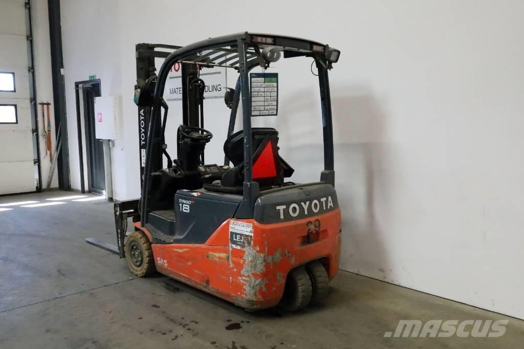 Toyota 8FBE18T Električni viličari