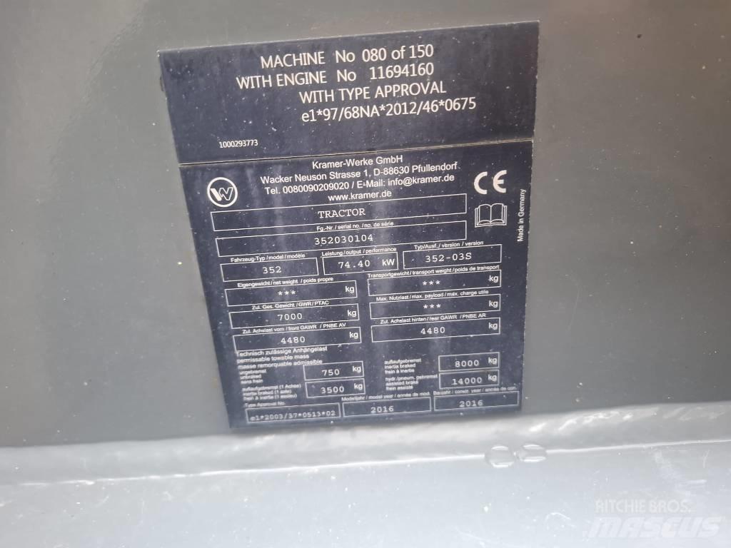 Kramer 8105 Utovarivači na kotačima