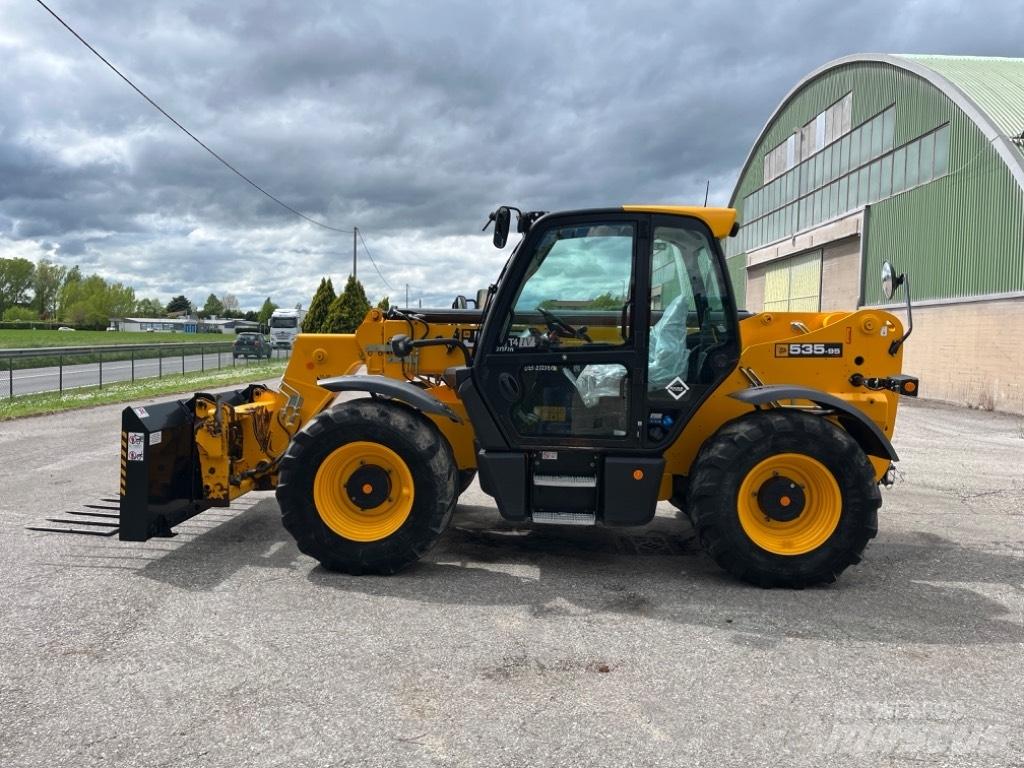 JCB 535-95 Agri Poljoprivredni teleskopski utovarivači