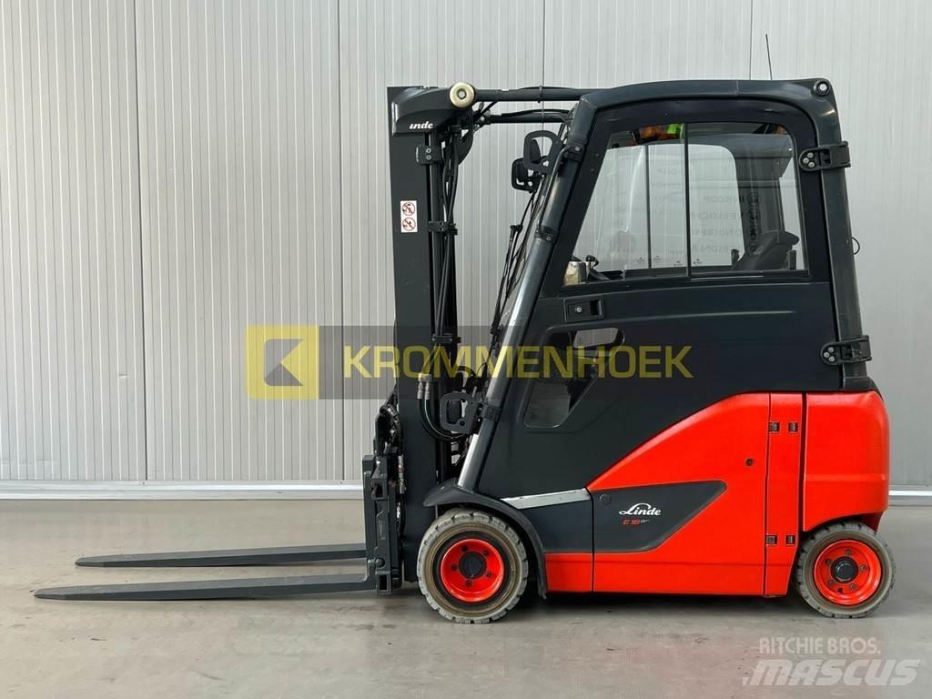 Linde E 18 PH Električni viličari