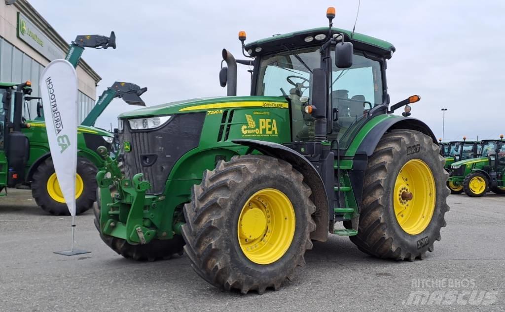 John Deere 7290 R Traktori
