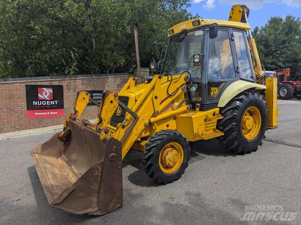 JCB 3 CX Utovarni rovokopači