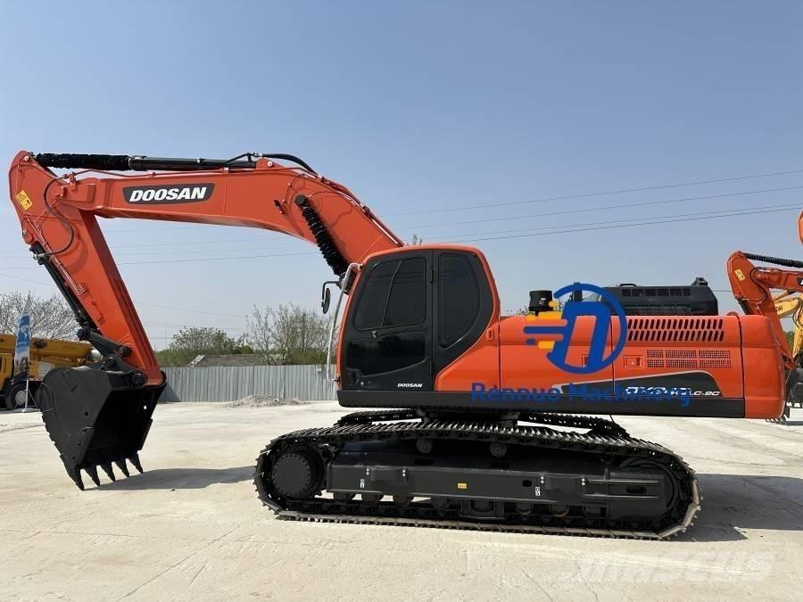 Doosan DX 340 Bageri gusjeničari