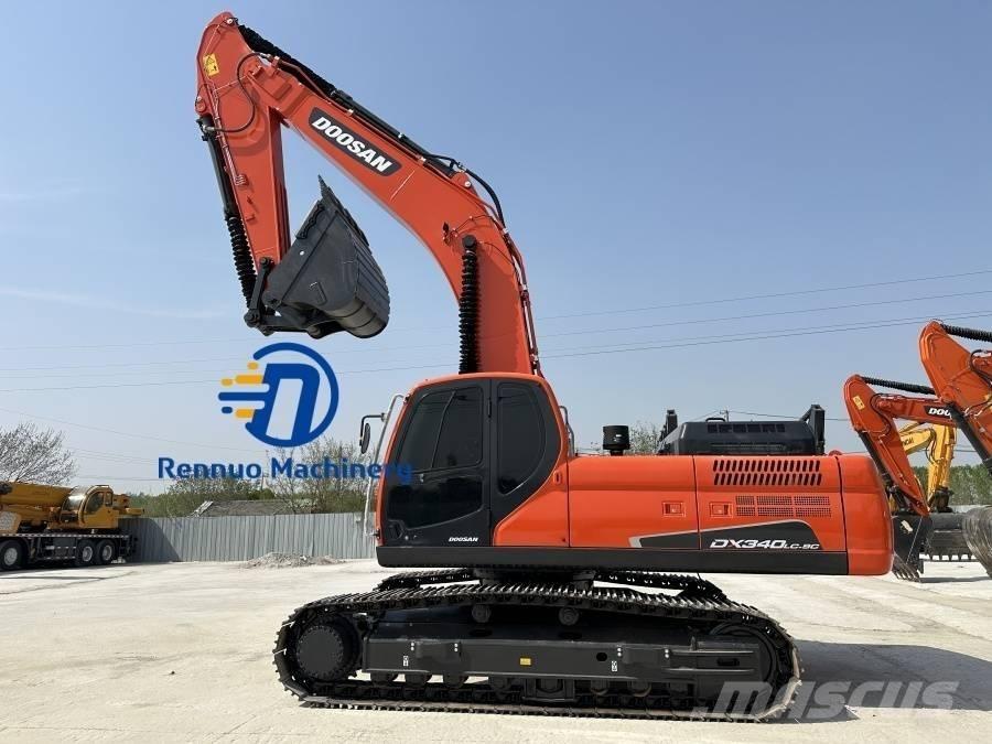 Doosan DX 340 Bageri gusjeničari