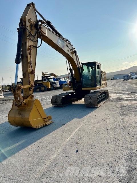 CAT 320 NEXT GEN Bageri gusjeničari