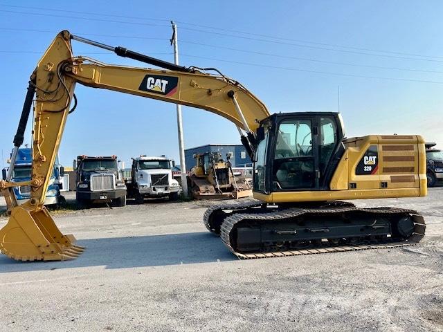 CAT 320 NEXT GEN Bageri gusjeničari