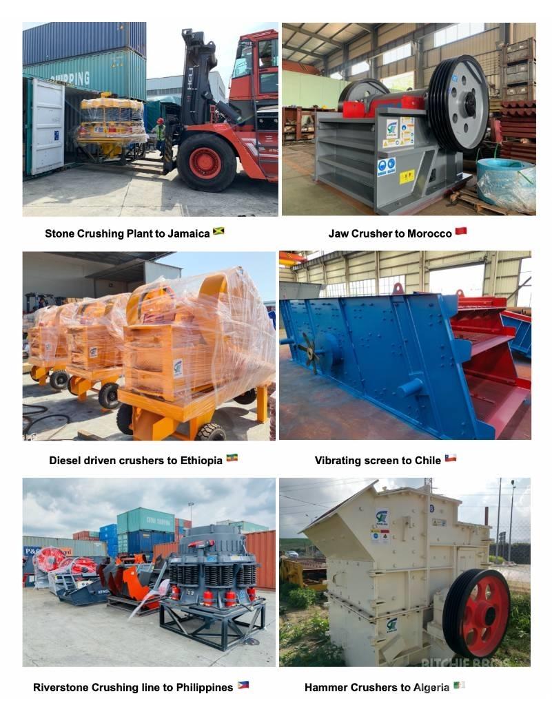 Kinglink KPE-750x500 Drobilice