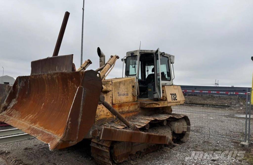 Liebherr 732 Buldožeri gusjeničari
