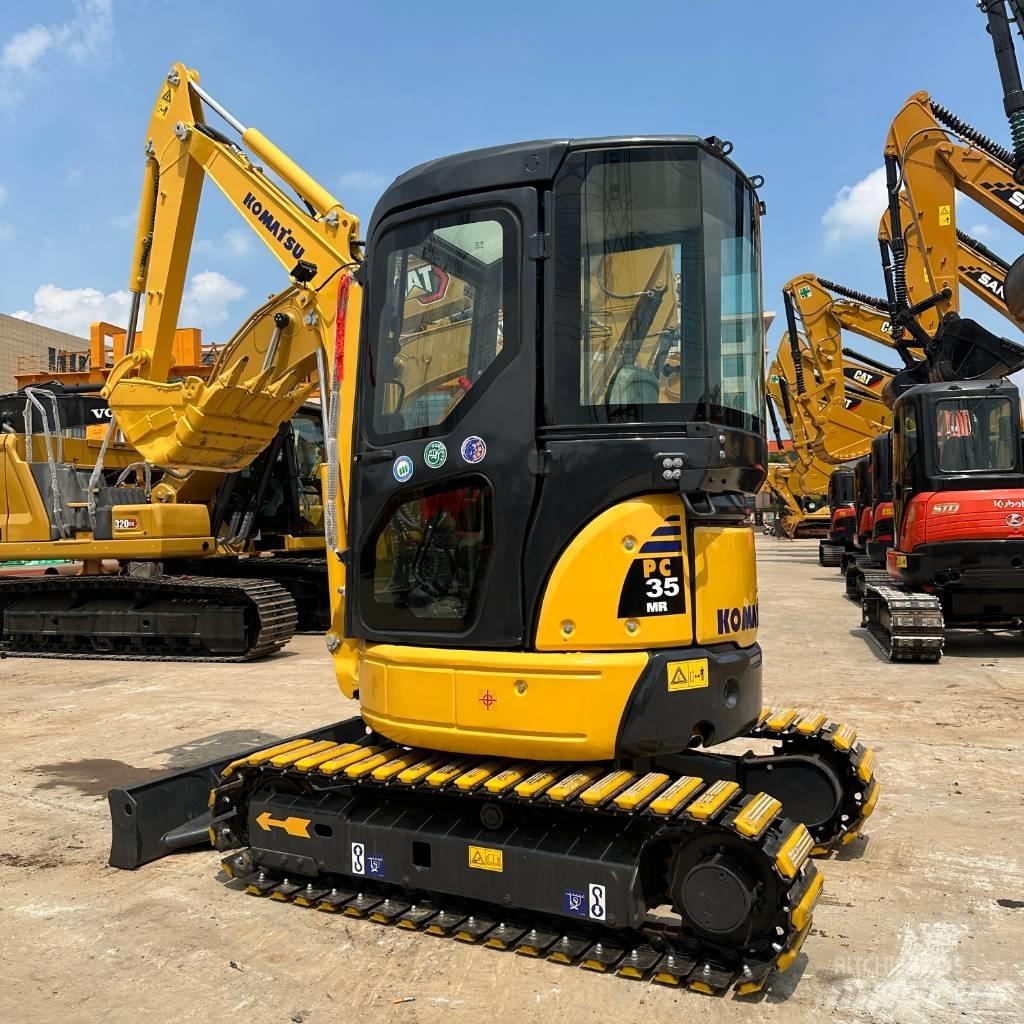 Komatsu PC35MR Mini bageri <7t
