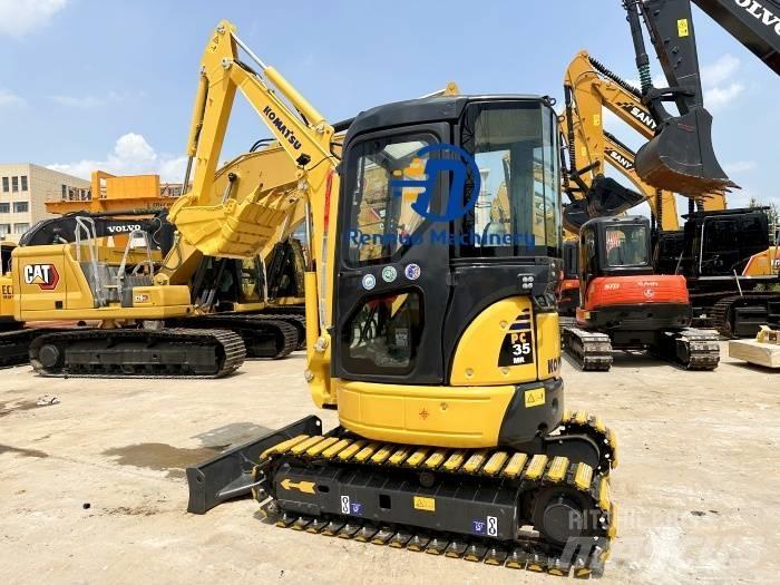 Komatsu PC35MR Mini bageri <7t