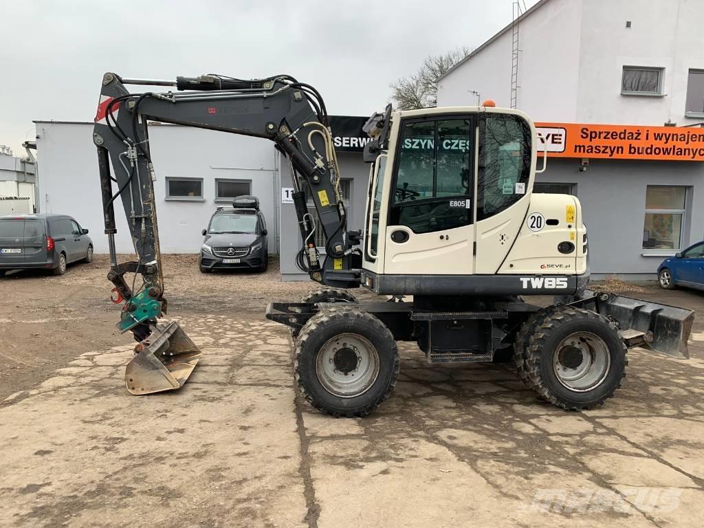 Terex TW 85 Bageri na kotačima