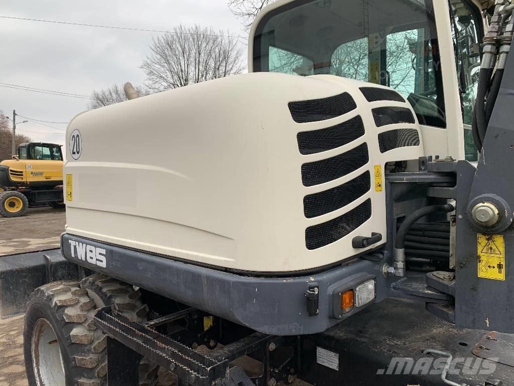 Terex TW 85 Bageri na kotačima
