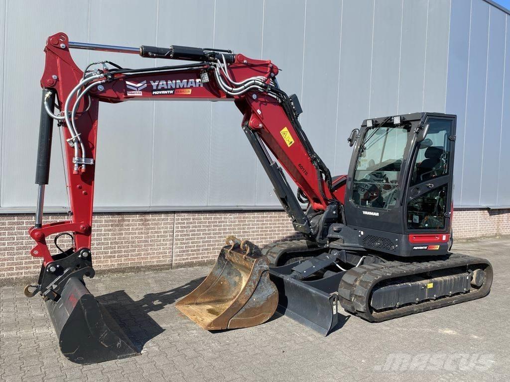 Yanmar VIO80-2PB Midi bageri 7t – 12t