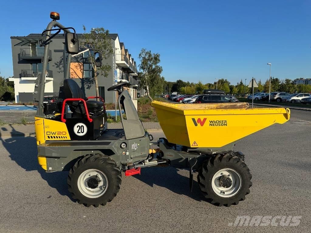 Wacker Neuson DW 20 Demperi za gradilišta