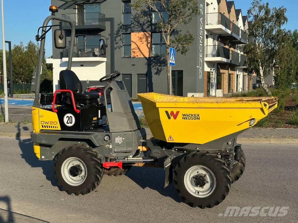Wacker Neuson DW 20 Demperi za gradilišta