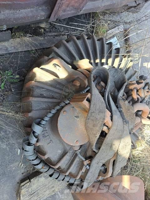 Sennebogen 835 M Bageri za manipuliranje materijalom / otpadom