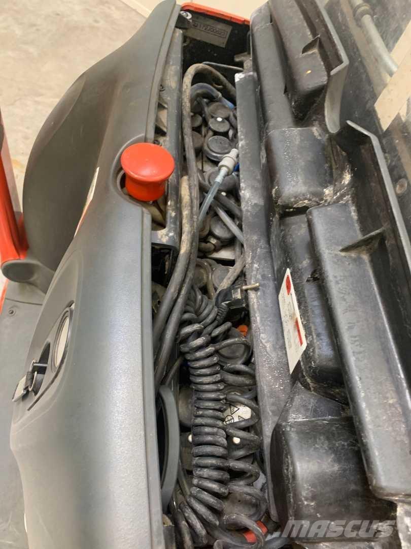 Linde L10 Samopogonski ručni viličari