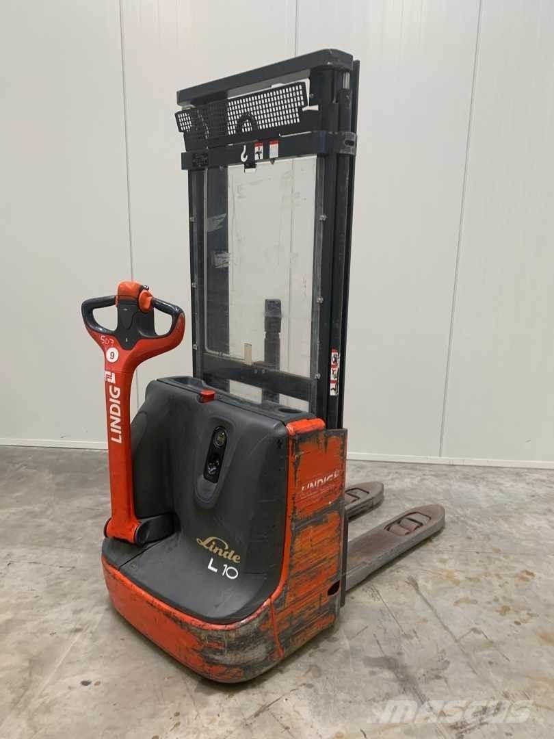 Linde L10 Samopogonski ručni viličari