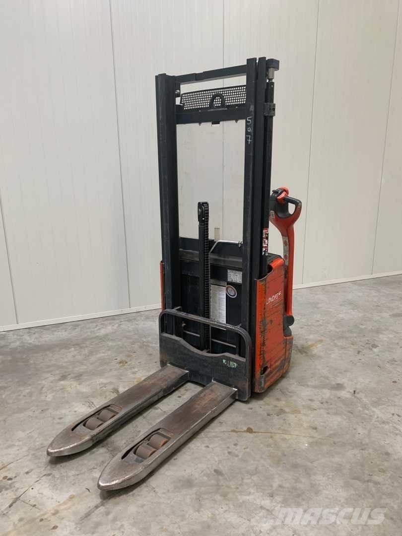 Linde L10 Ručni električni viličar