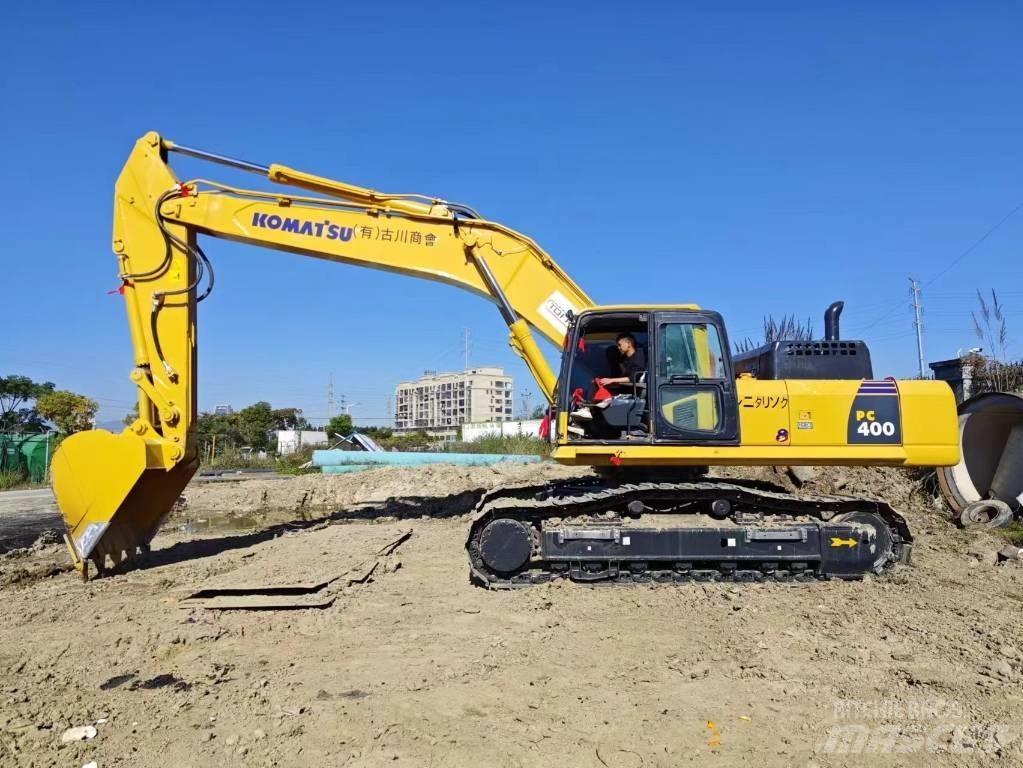 Komatsu PC 400-8 Bageri gusjeničari