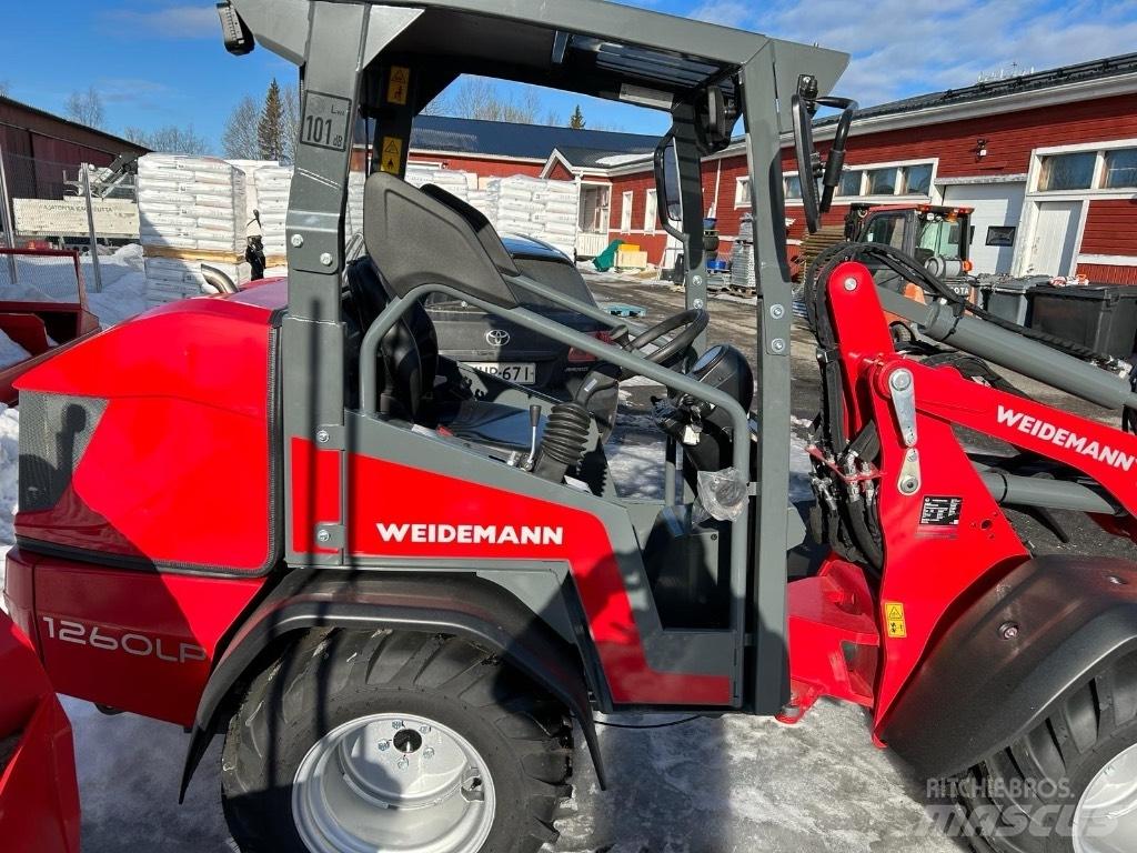 Weidemann 1260LP Višenamjenski utovarivači