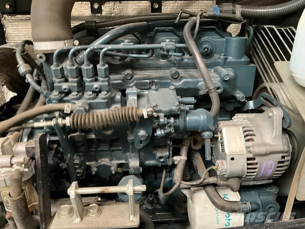 Kubota R 065 Utovarivači na kotačima