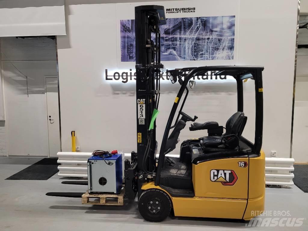 CAT EP16ACNT " OULU " Električni viličari