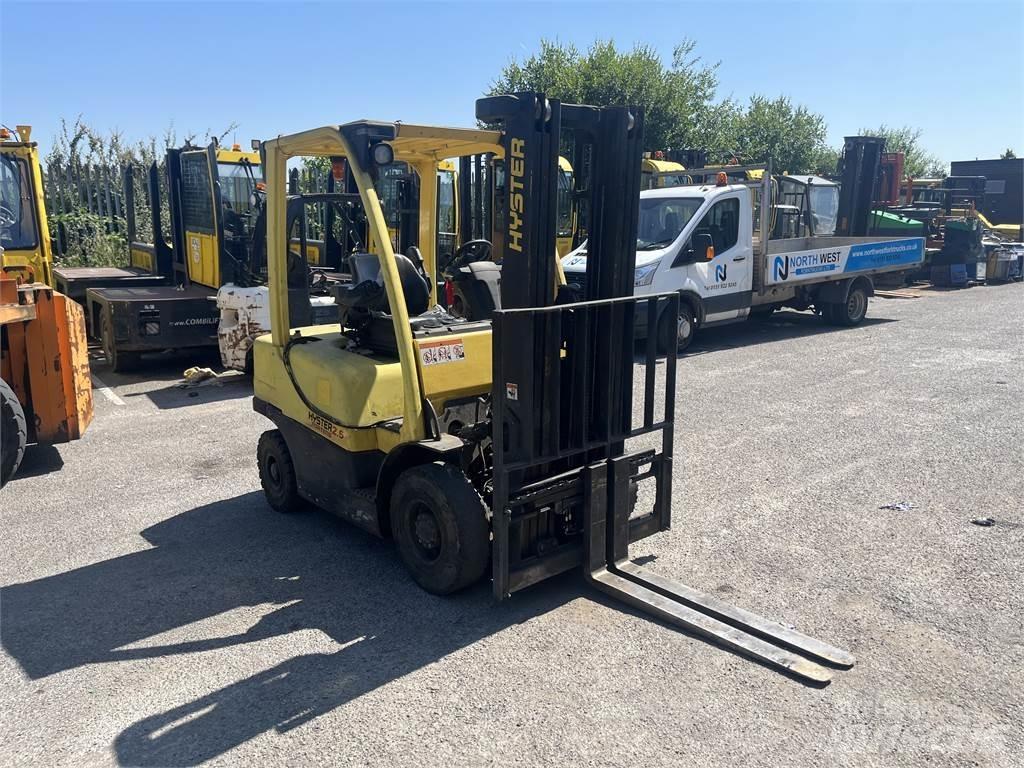Hyster H2.5FT Dizelski viličari