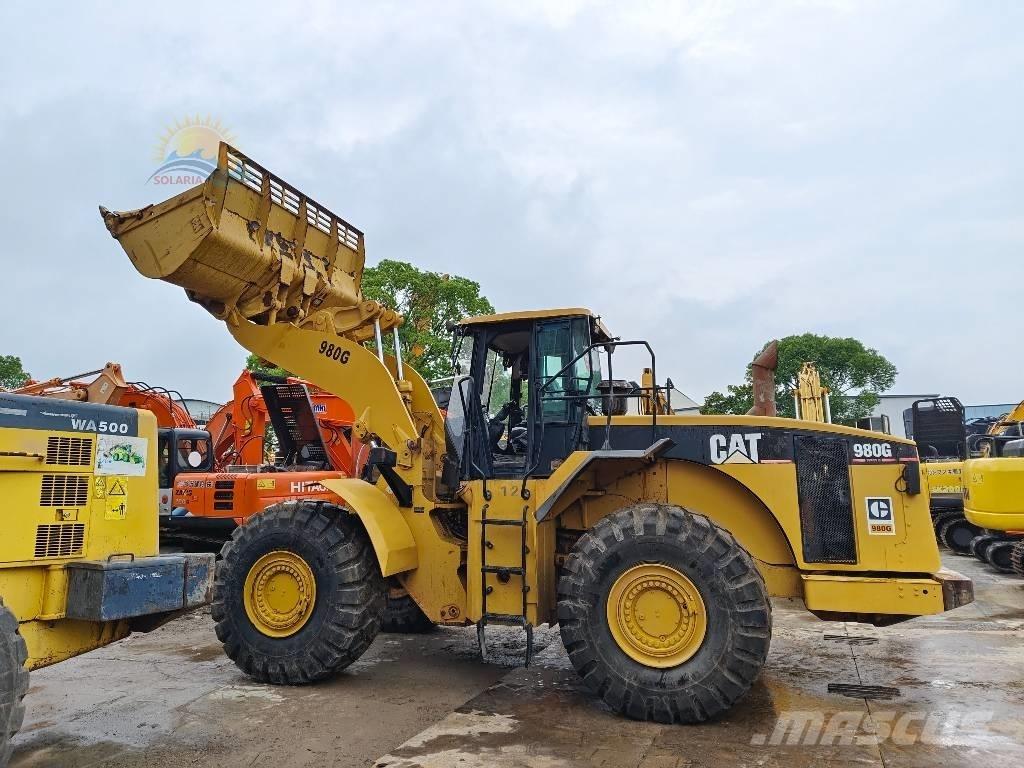 CAT 980 G Utovarivači na kotačima