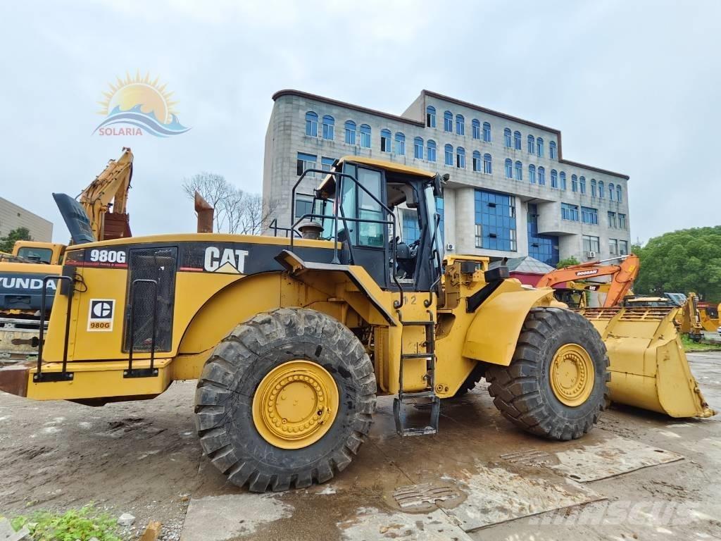 CAT 980 G Utovarivači na kotačima