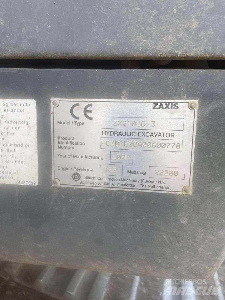 Hitachi ZX210 Bageri gusjeničari