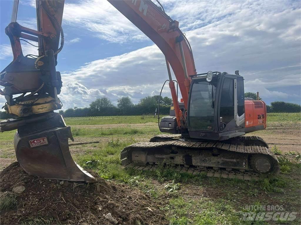 Hitachi ZX210 Bageri gusjeničari