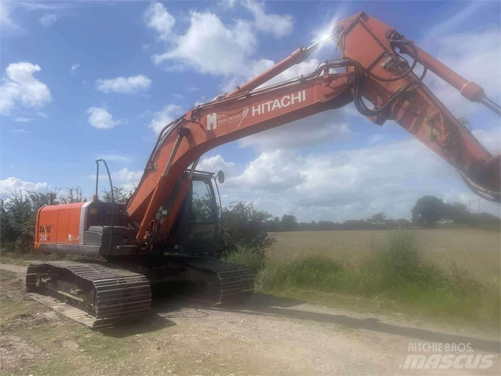 Hitachi ZX210 Bageri gusjeničari