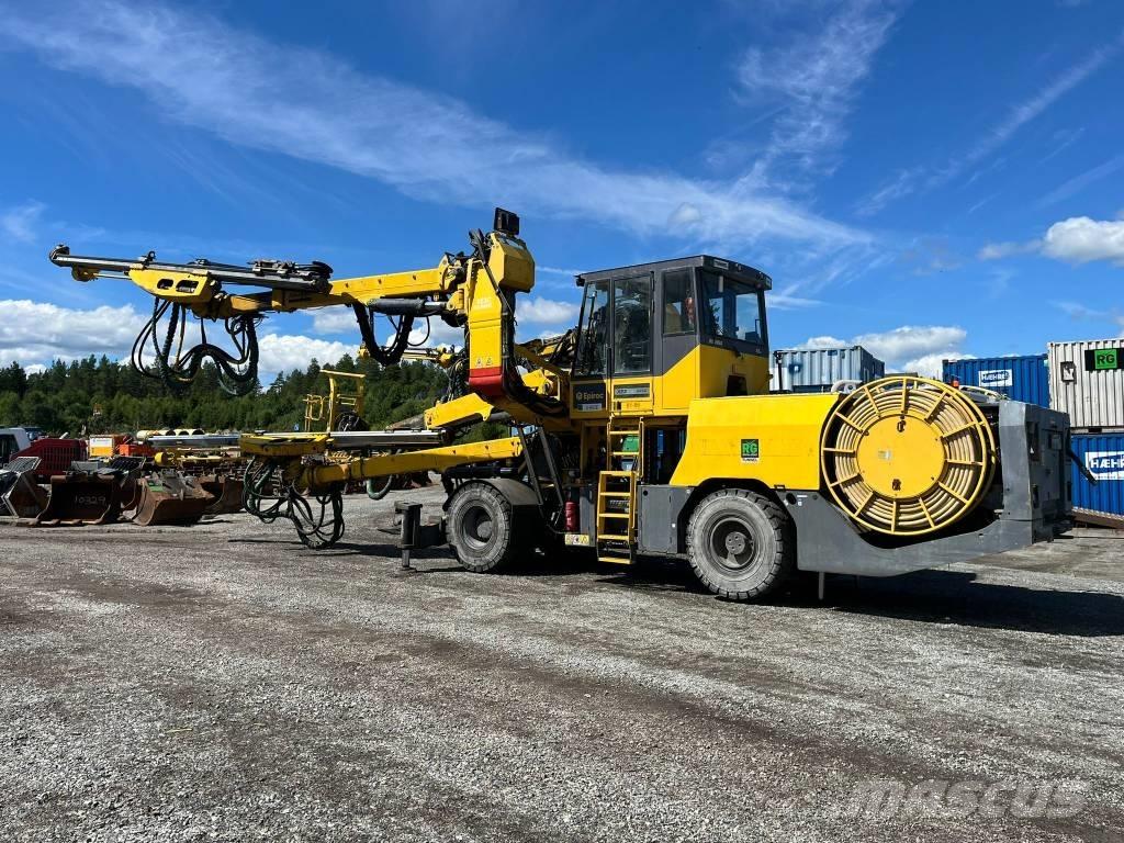 Atlas Copco XE3 C30 Oprema za bušenje tunela i podzemnih rudarskih postrojenja