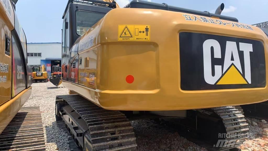 CAT 329 D L Bageri gusjeničari