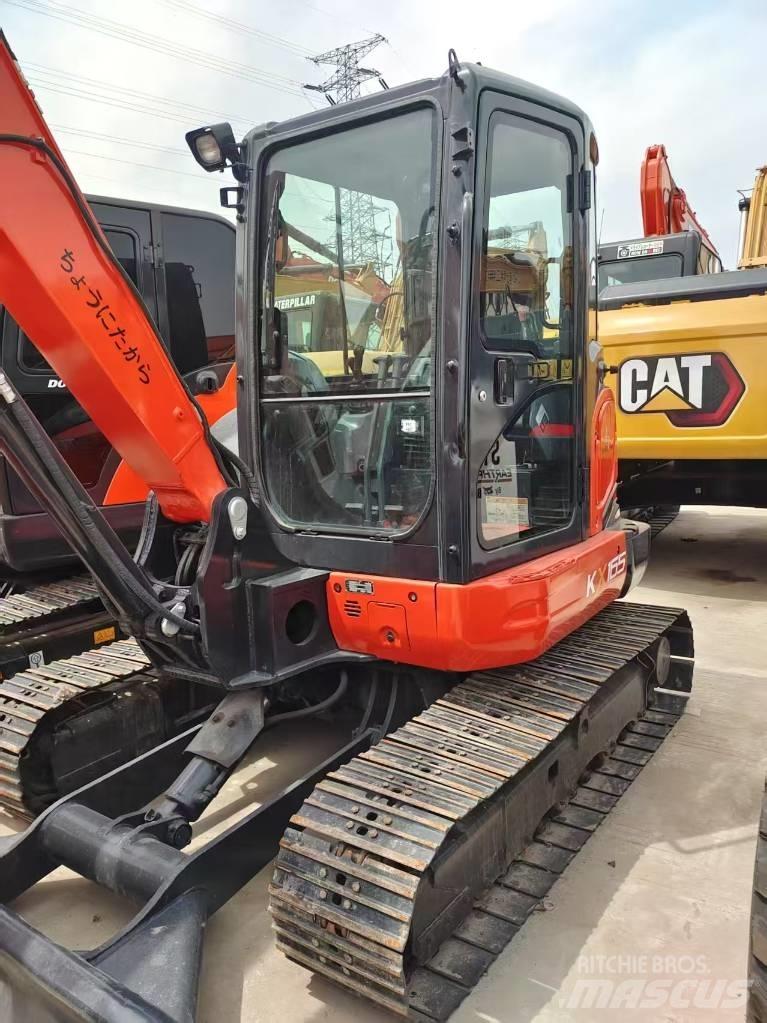 Kubota KX 065-5 Mini bageri <7t
