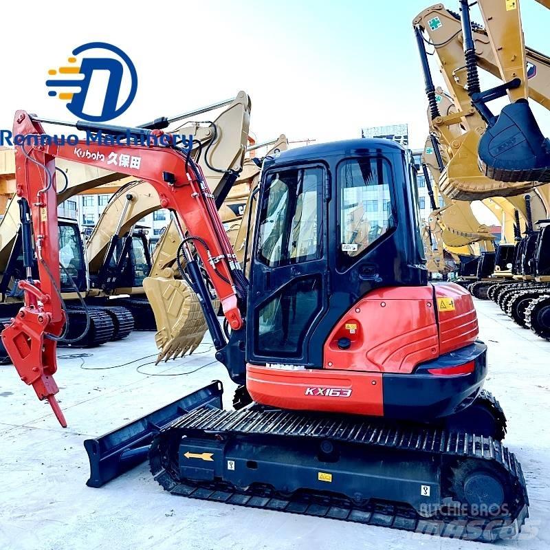 Kubota KX163 Mini bageri <7t